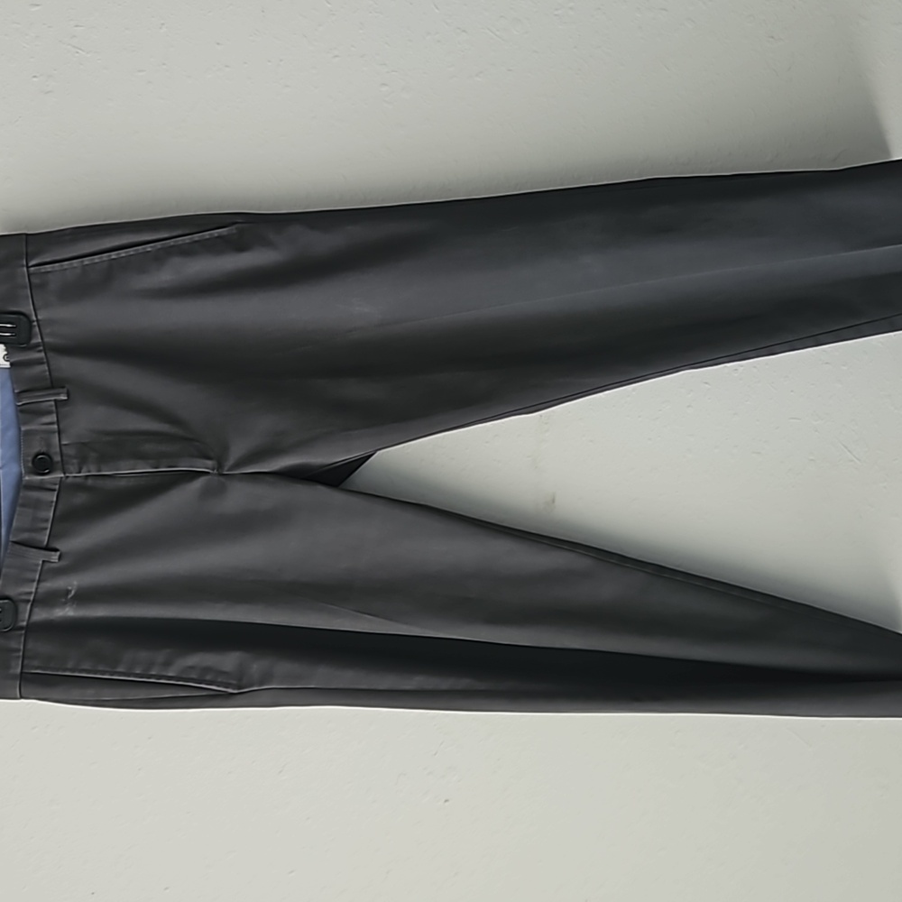 Men's Gray Haggar slacks size 34x29